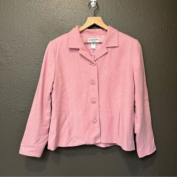 Pendleton Virgin Wool Blazer - Picture 1 of 10